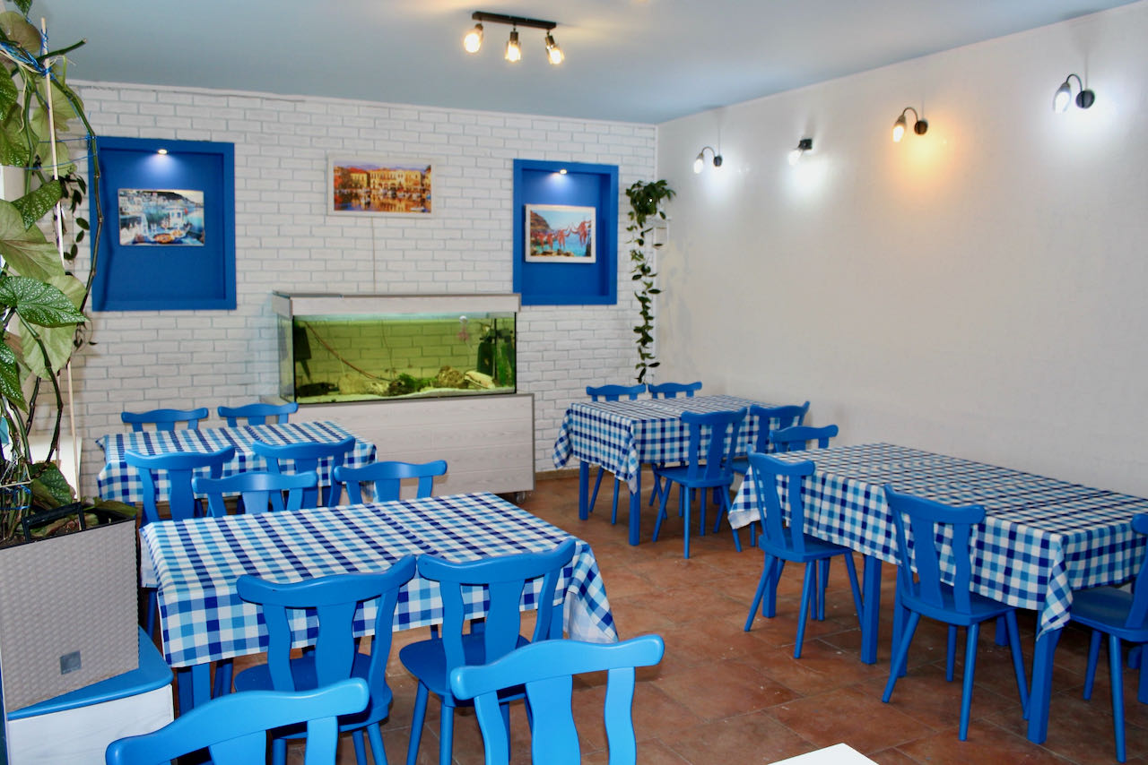 Restaurace Masné Krámy Greek restaurant Kréta - originální krétská restaurace v Kladně