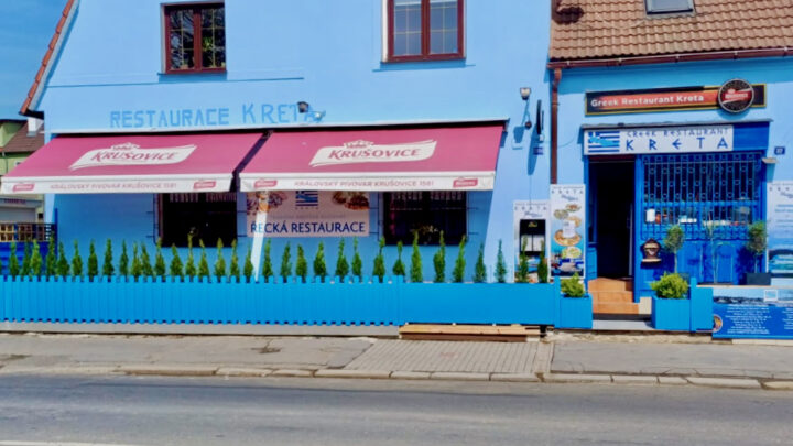 Restaurace Masné Krámy Greek restaurant Kréta - originální krétská restaurace v Kladně