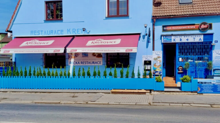 řecká restaurace kréta Kladno